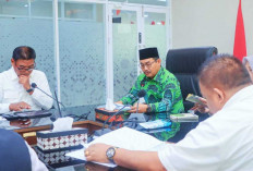 Tindak Lanjut SK Pelepasan HPK, Wabup Muba Koordinasi Percepatan TORA di Jakarta