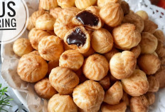 Kue Sus Kering, Camilan Renyah Legendaris yang Tetap Digemari dari Generasi ke Generasi.