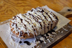 Roti Bakar Coklat Keju Jadi Primadona di Kota-Kota Besar