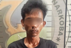 Nyambi jadi Kurir Sabu, Buruh Harian di Prabumulih Ditangkap 