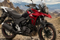 Bukan Sekadar Facelift! Suzuki V-Strom 250 2026 Dapat Fitur Baru  Bikin Naik Kelas. 