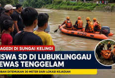 Siswa SD di Lubuklinggau Ditemukan Meninggal di Sungai Kelingi 