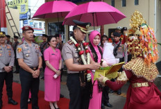 Polres Muba Sambutan Kapolres Muba yang Baru, Ini Harapan AKBP Ruri Prastowo