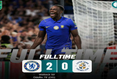 Hasil Carabao Cup: Chelsea Tundukkan Luton Town 2-0