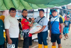 Peduli Korban Banjir, RIG PDSI#19.1 LTO-350 Beri Bantuan Pakaian Layak Pakai