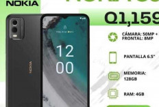 Nokia C32 Tampil Premium di Kelas Rp1,5 Jutaan, Desain Elegan dan Tahan Percikan Air