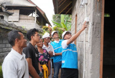 HLN Ke-80, PLN Sambung Gratis Listrik Rumah Warga Pra Sejahtera di Bali