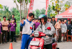 Astra Motor Sumsel Edukasi Hampir 9.000 Masyarakat Lewat Program Safety Riding Sepanjang 2025