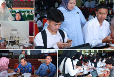 3.899 Mahasiswa Baru Jalur SNBT Registrasi Ulang di UNSRI, Proses Berjalan Lancar dan Tertib