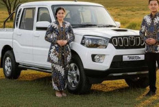 Mahindra Scorpio Pick up Jadi Mobil Dinas Koperasi Merah Putih, Ini Alasannya!