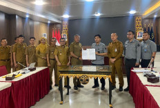 Kemenkum Sumsel Harmonisasikan Raperbup Kabupaten OKI untuk Perkuat Kualitas Regulasi Daerah
