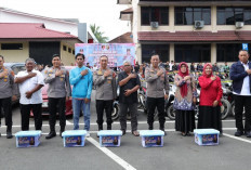 Kapolda Sumsel Serahkan 497 Kendaraan Hasil Kejahatan, Wujud Nyata Pemulihan Hak Masyarakat