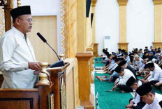 Salat Idul Fitri 1447 H di Islamic Center, Wali Kota Prabumulih H Arlan Ajak Warga Perkuat Silaturahmi 