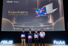 ASUS Hadirkan ASUS ProArt P14 dan P16 Laptop Kreator Profesional dengan NVIDIA RTX Spark™ Pertama di Indonesia
