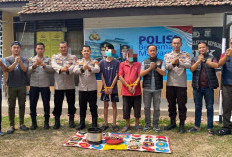 Jadi Bandar Judi Dadu Kuncang di Hajatan, Dua Pria Ditangkap Polisi
