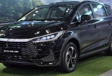 BYD M6 DM Jadi Ancaman Baru Avanza Hybrid? Ini Spesifikasi Lengkapnya