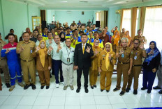 Kolaborasi Pertamina Plaju dan Disnakertrans Gelar Sertifikasi Operator Scaffolding