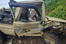 Tiga Mobil Laka Beruntun, Lima Luka-luka