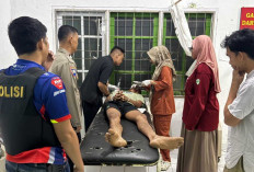 Curi Getah Karet, Pria di OKU Diamankan Warga hingga Diamuk Massa