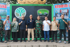 Segera Rampungkan Benteng 138 Km untuk Gajah di TNWK, SMBR Kokohkan Infrastruktur Konservasi Di Lampung