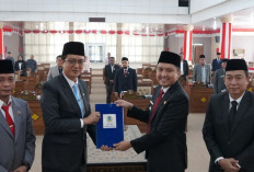 DPRD Ogan Ilir Sahkan Perubahan APBD 2026, Fokus Penyesuaian Anggaran untuk Pelayanan Publik