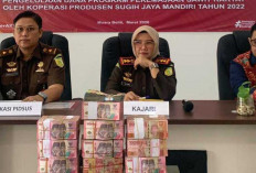 Uang Miliaran Disita Kejari Mura ‘Sikat’ Uang Korupsi Sawit Yang Dipendam Dijakarta