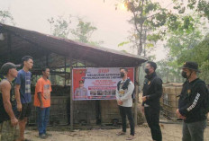 Polsek Batanghari Leko Gencarkan Patroli, Warga Pangkalan Bulian Diimbau Hentikan Illegal Refinery