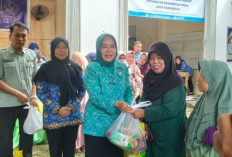 Pasar Murah Pemkot Prabumulih Diserbu Warga, Bantu Ringankan Beban Ekonomi dan Stabilkan Harga Pangan