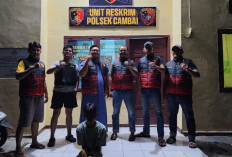Ditangkap Usai Jadi “Rayap Kabel”, Seorang Remaja di Prabumulih Dijebloskan ke Penjara