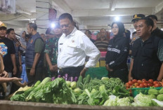 Sepekan Jelang Ramadhan 1447 H, Wali Kota Prabumulih Pimpin Sidak Stok dan Harga Pangan di PTM