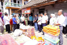 Pemkot dan TP PKK Prabumulih Salurkan Bantuan untuk Korban Kebakaran di Lorong Lematang