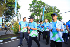 Sriwijaya Dempo Run 2025 Sukses, Gubernur Herman Deru Tekankan Peran Event Olahraga Gerakkan Ekonomi Daerah