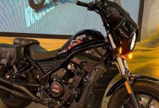 Keeway Road Falcon 250 Cruiser! 2 Silinder, Fitur Canggih, Harga Bikin Kaget