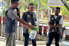 Dukung Program Economy Circular, Pusri Inisiasi Progtam Bank Sampah Sehat