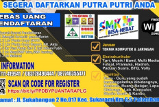 Penerimaan Siswa Baru SMP INABA & SMK ANTARA Palembang Resmi Dibuka Tahun Ajaran 2026/2027