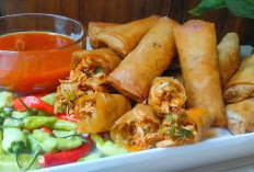 Lumpia Ayam Suwir, Camilan Gurih yang Semakin Diminati dan Berpotensi Menjadi Peluang Usaha