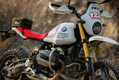 Mesin Boxer 109 HP dan Paket Enduro Pro, Inilah BMW GS Paling Agresif.