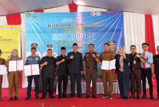 246 Kades Teken Pakta Integritas Anti Korupsi