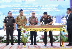 Sinergi Pelaksanaan Pidana Kerja Sosial, Pemkab OKU Lakukan MoU Dengan Kejari OKU