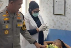 Polres Muba Tegaskan Komitmen Sosial Lewat Khitan Gratis Jumat Berkah