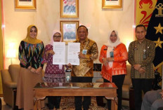 Kemenkum Sumsel Teken Kontrak Bantuan Hukum Bersama 14 OBH Terakreditasi