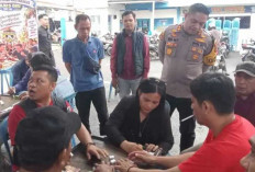 Polres OKU Gelar Lomba Gaplek dan Karaoke Bersama Masyarakat