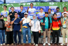 Turnamen Tenis PTBA Jadi Magnet Wisata dan Penggerak Ekonomi Sawahlunto