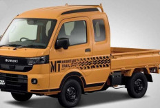 Wajah Baru Suzuki Carry Jepang 2025, Pikap Mini Makin Ganteng dan Aman!