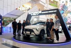 Mitsubishi Luncurkan SUV Hybrid Terbaru di Palembang, Satu Tangki Diklaim Tempuh Hingga 1.000 Kilometer