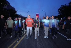 Sambut HUT Palembang ke-1343, Ribuan Pelari dari 140 Daerah Ramaikan Mandiri Ampera Tourism Run 