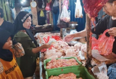 MBG Libur, Penjualan Telur dan Daging Ayam Potong di OKU Babak Belur
