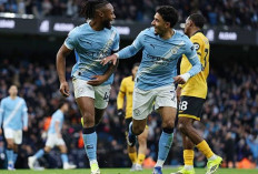 Hasil Manchester City vs Wolverhampton Wanderers, Man City Taklukkan Wolves 2-0.