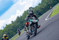 Skyland Prix 2025: Pembalap Harapkan Event Balap Motor Skala Nasional Digelar di Muba Tahun Depan