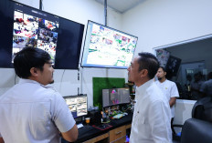 Percepat Digitalisasi, Wali Kota Palembang Ratu Dewa Tinjau Kantor Kominfo